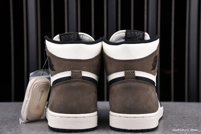 Cheap JORDAN RETRO AIR MOCHA 1 555088-105 DARK HIGH 0713